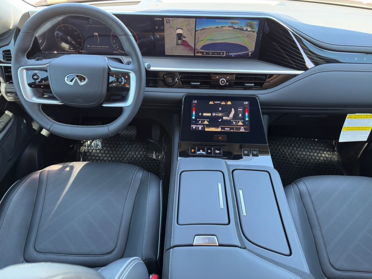 Certified 2025 INFINITI QX80 Luxe image 12