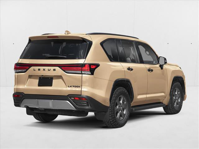 New 2026 Lexus LX 700h Overtrail video 2