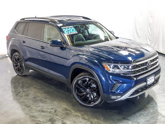 Used 2022 Volkswagen Atlas SE AWD/4WD image 6
