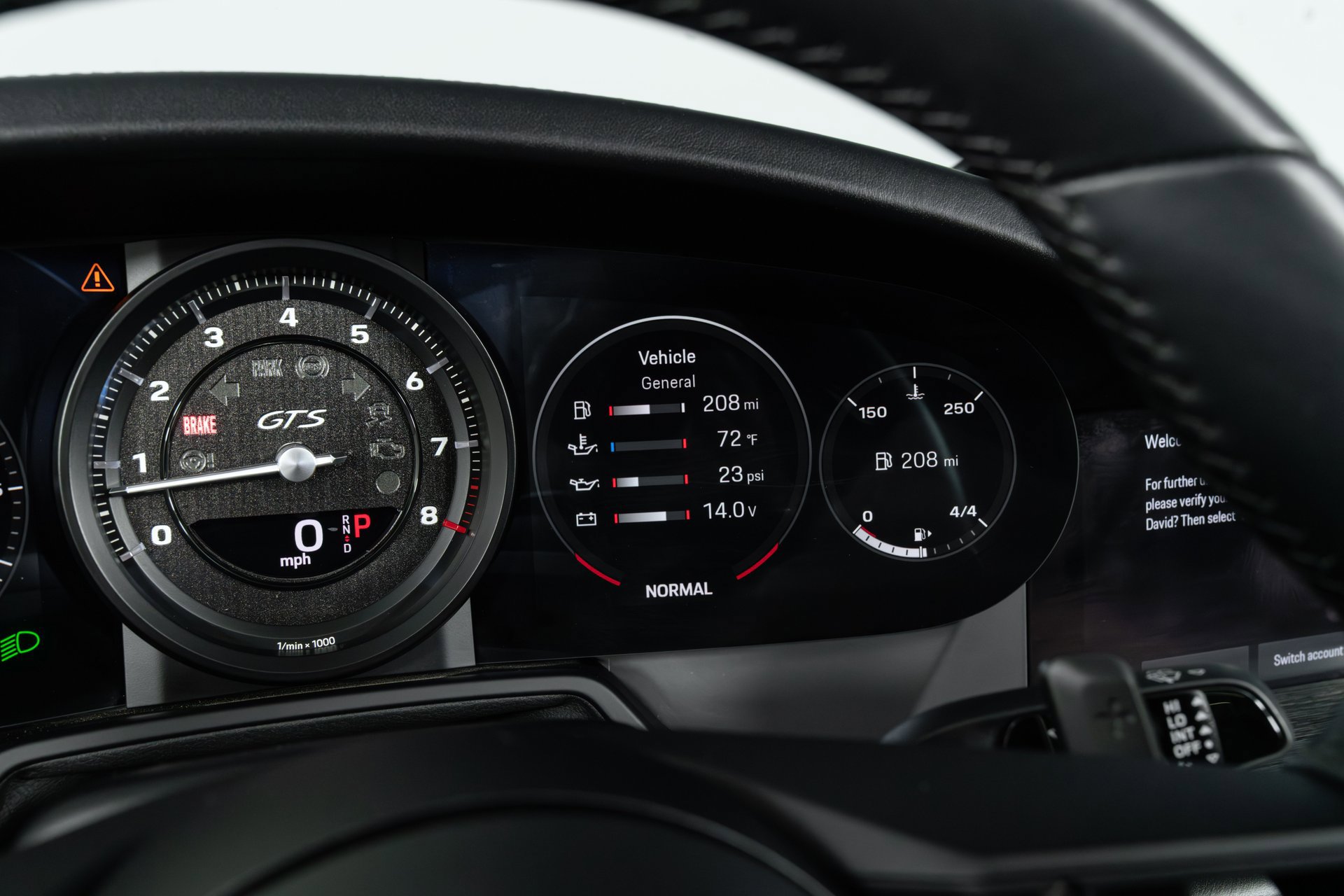 Used 2024 Porsche 911 Targa 4 GTS image 36