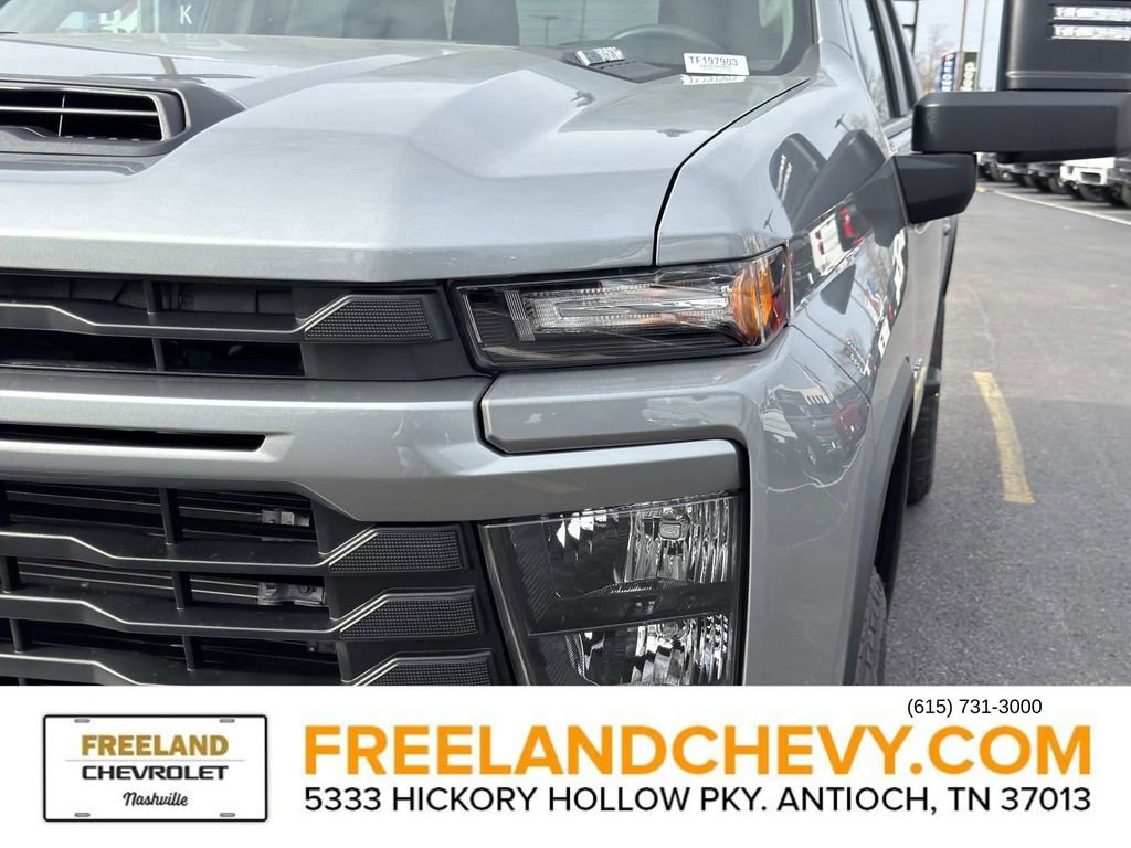 New 2026 Chevrolet Silverado 2500 Custom w/ Custom Value Package image 9