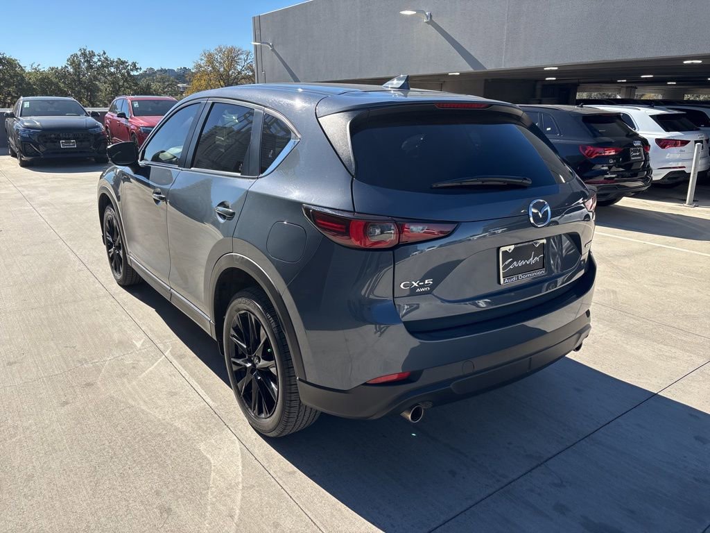 Used 2024 MAZDA CX-5 Carbon Edition image 8