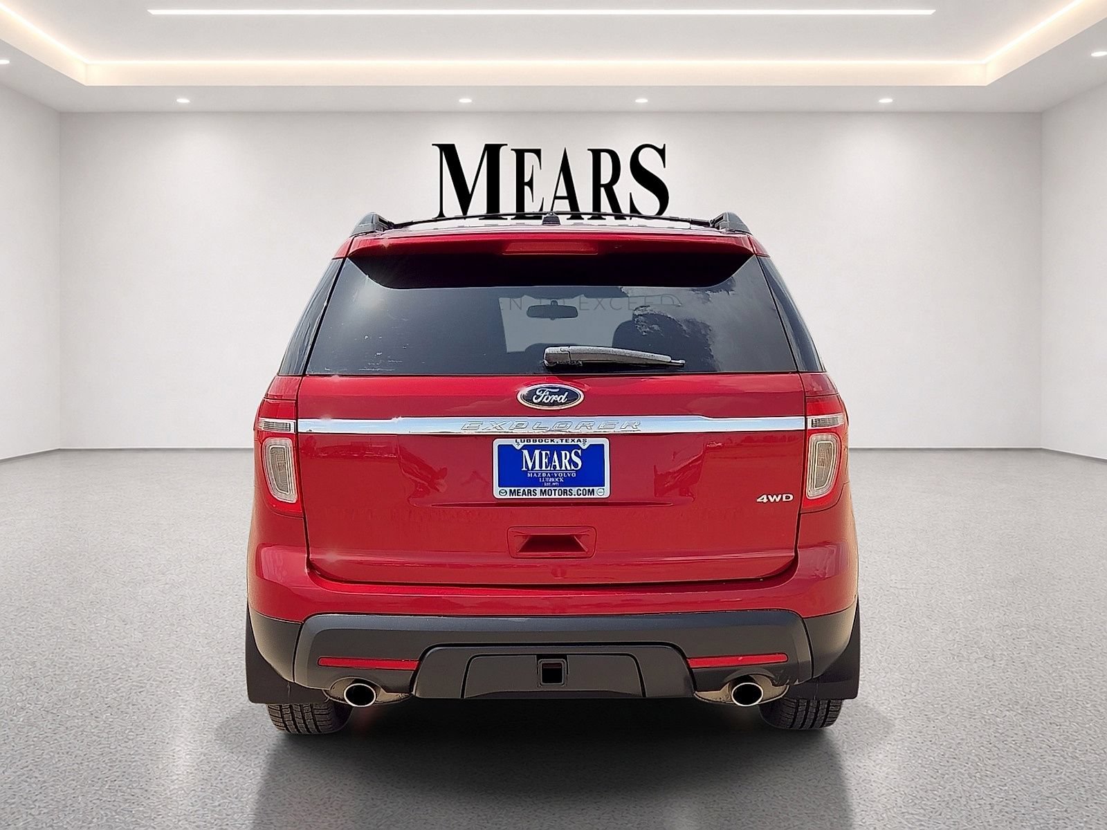 Used 2013 Ford Explorer 4WD w/ Class III Trailer Tow Pkg image 4