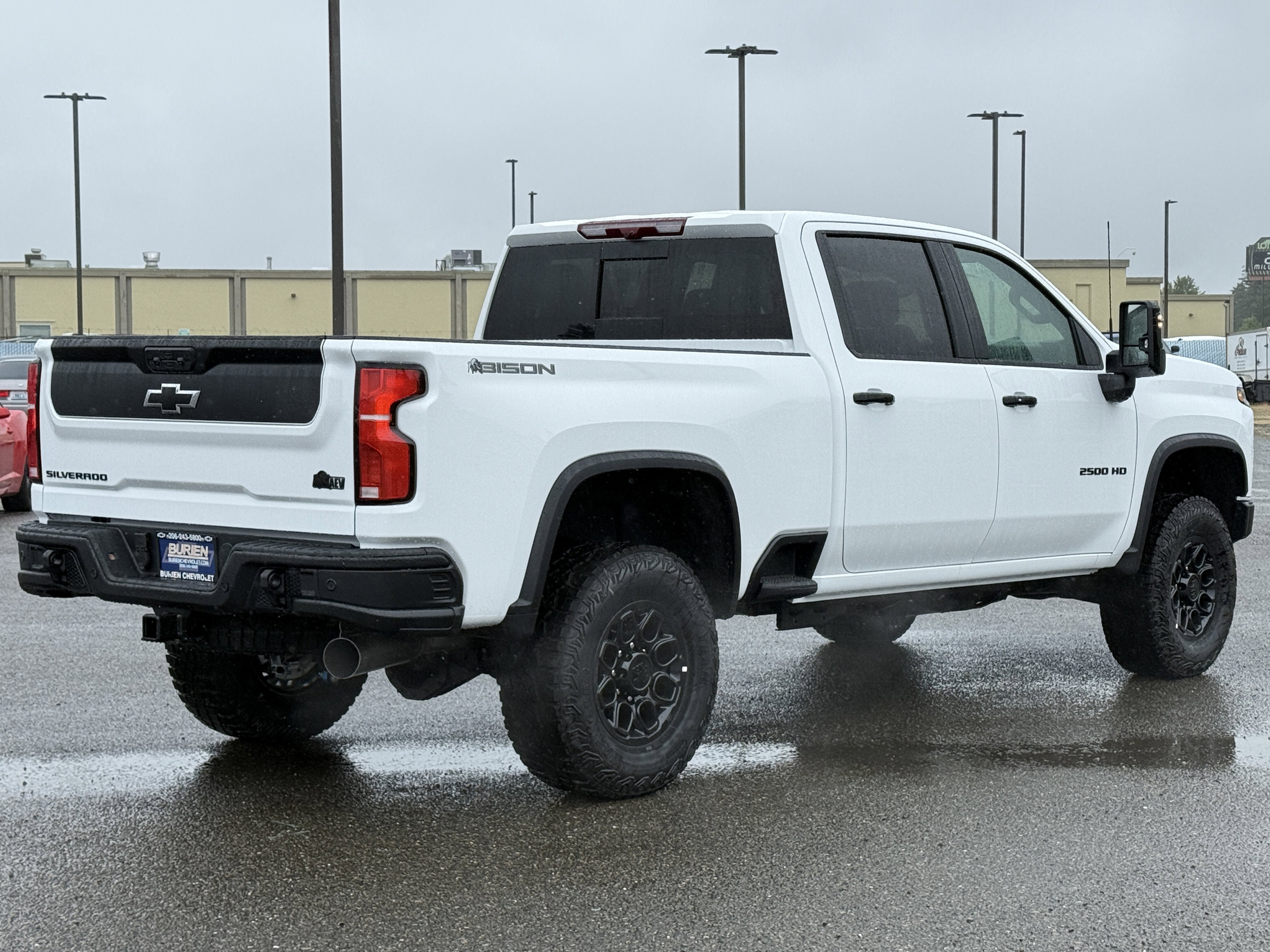 New 2026 Chevrolet Silverado 2500 ZR2 w/ ZR2 Bison Edition AWD/4WD image 5