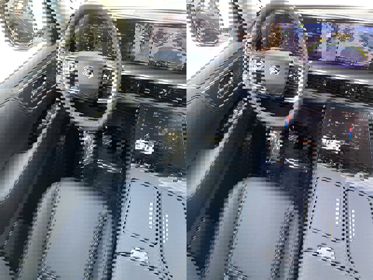 New 2026 INFINITI QX80 Pure image 17