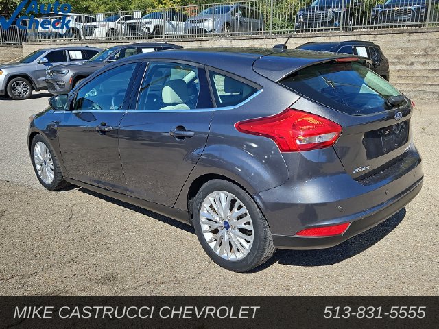 Used 2015 Ford Focus Titanium w/ Titanium Cold Weather Package FWD image 3