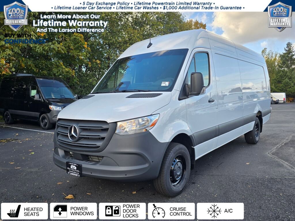 New 2026 Mercedes-Benz Sprinter 3500 image 1
