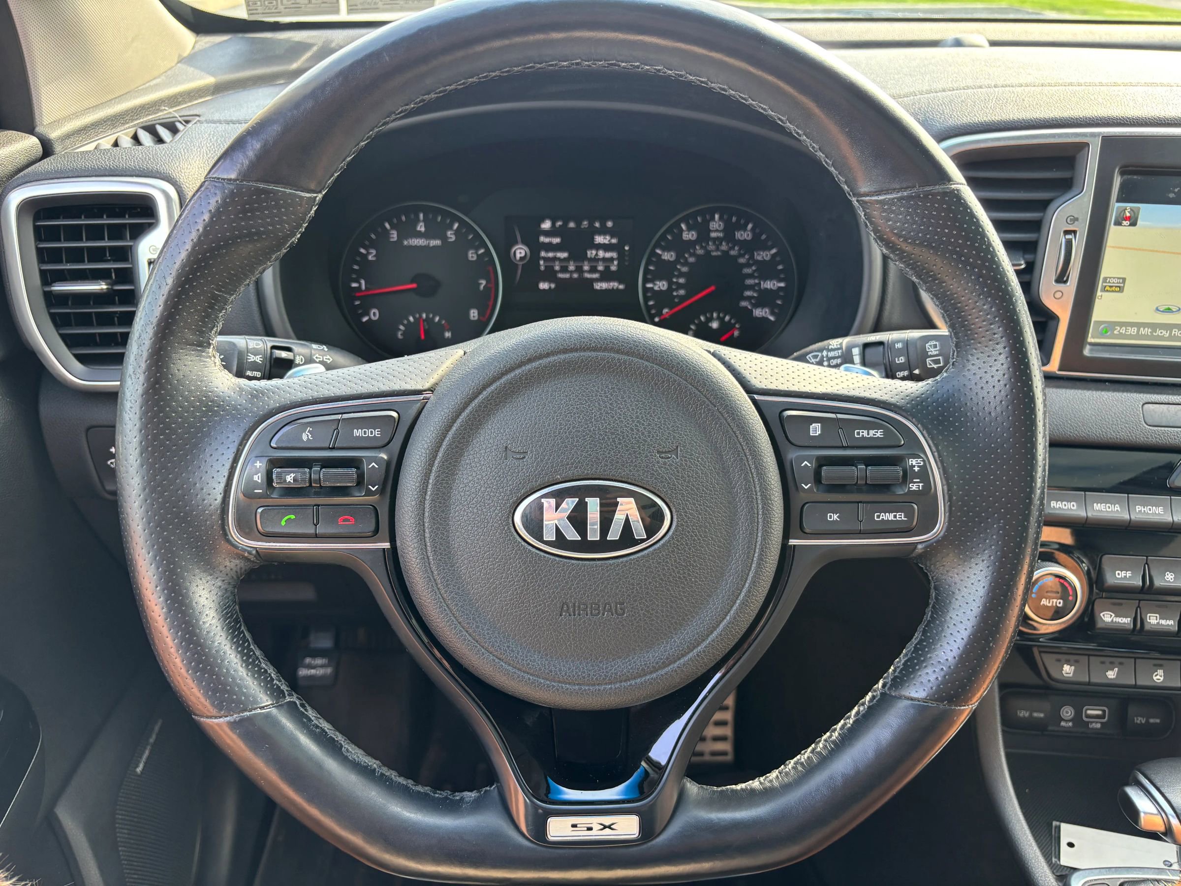 Used 2017 Kia Sportage SX image 29