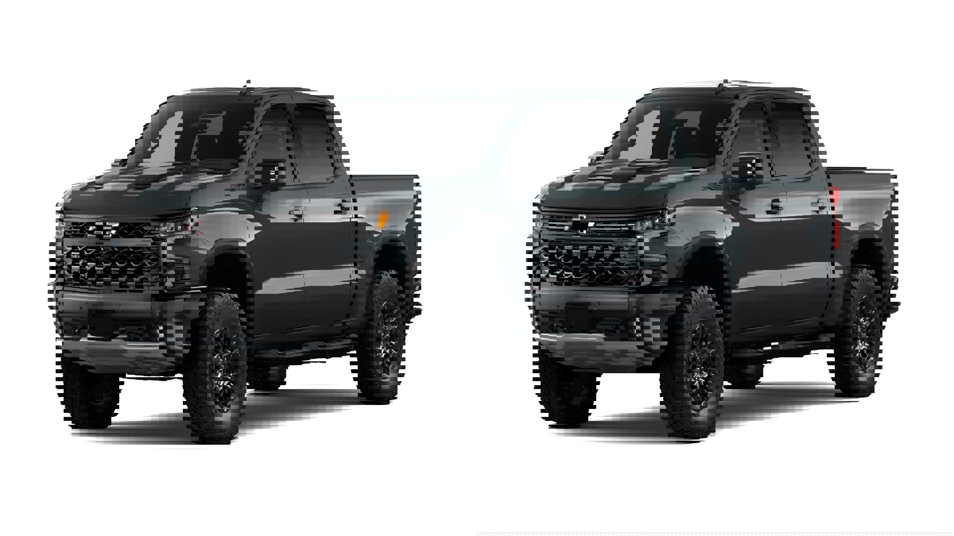 New 2026 Chevrolet Silverado 1500 ZR2 w/ Dark Appearance Package