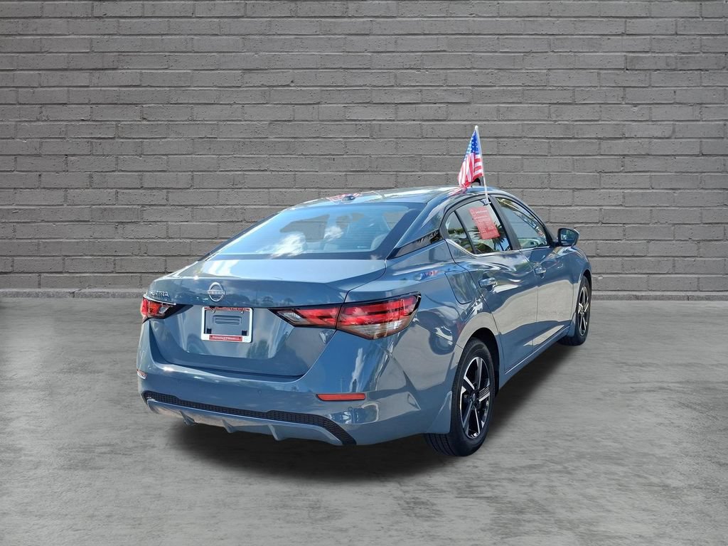 Used 2025 Nissan Sentra SV w/ All-Weather Package FWD image 12