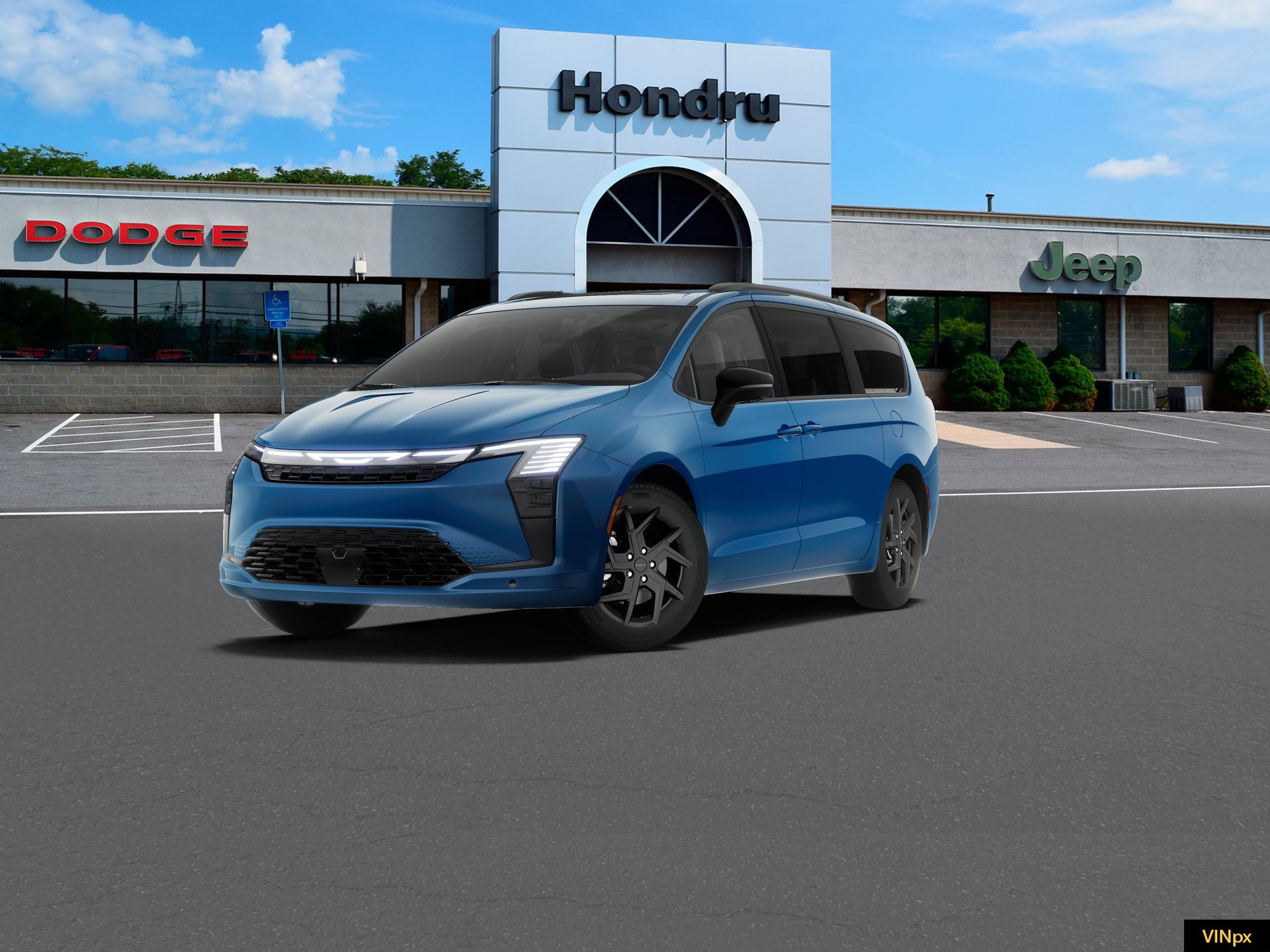 New 2027 Chrysler Pacifica Limited AWD/4WD image 1