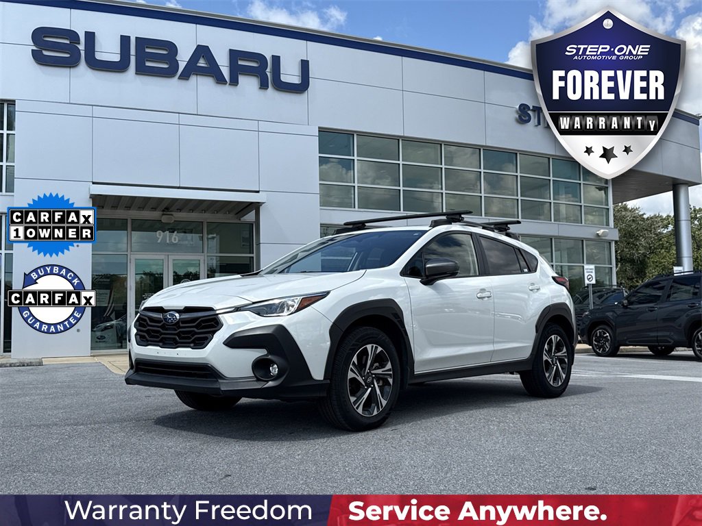Certified 2024 Subaru Crosstrek 2.0i Premium