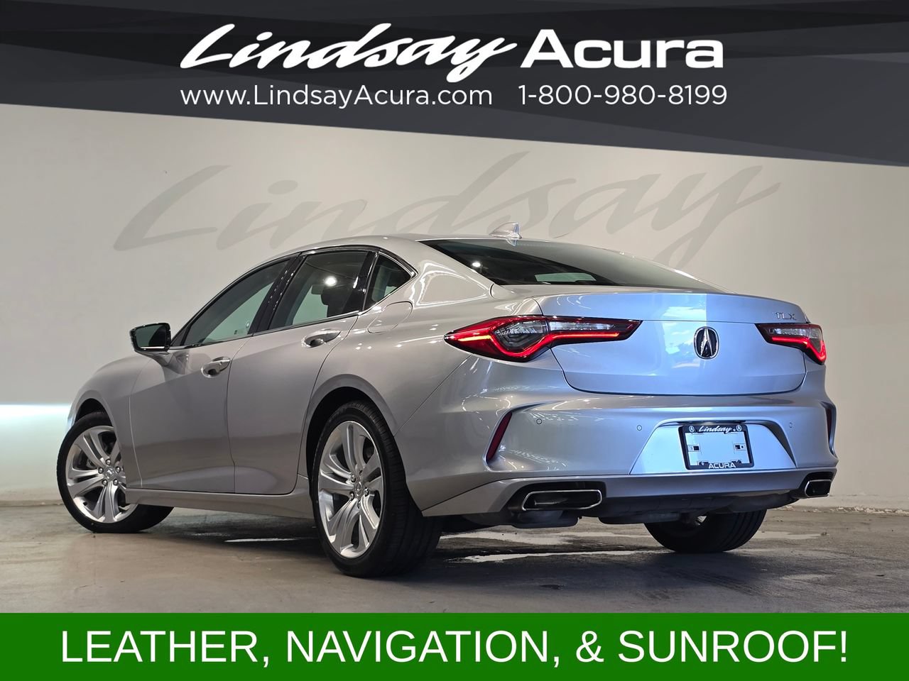 Used 2023 Acura TLX w/ Technology Package FWD image 4