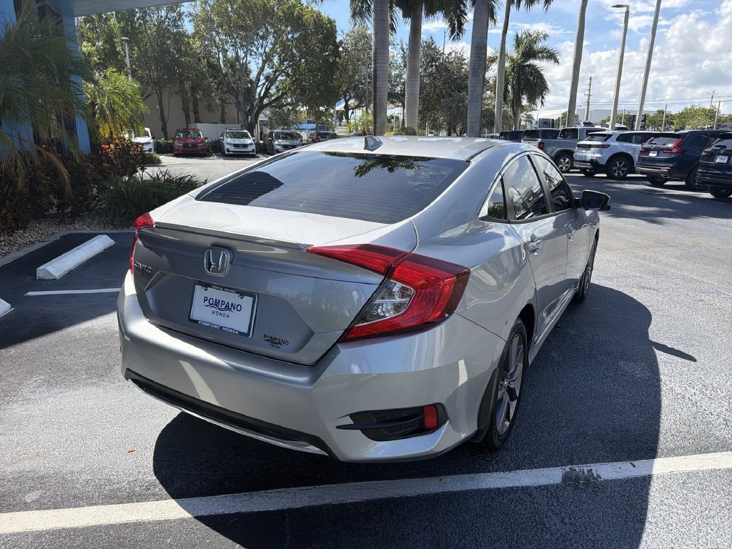 Certified 2021 Honda Civic EX-L image 26
