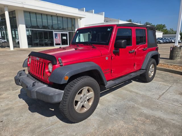 Used 2014 Jeep Wrangler Unlimited Sport w/ Dual Top Group