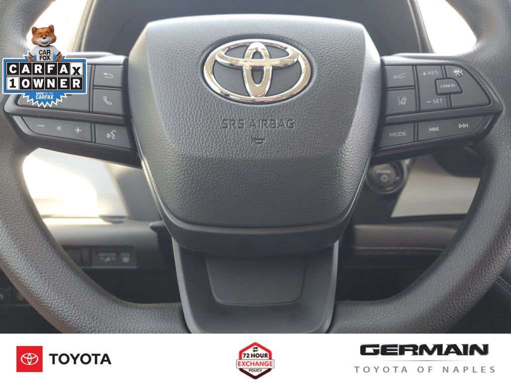 Certified 2026 Toyota Sienna LE FWD image 25
