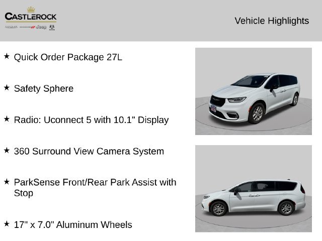 New 2026 Chrysler Pacifica Select FWD image 2