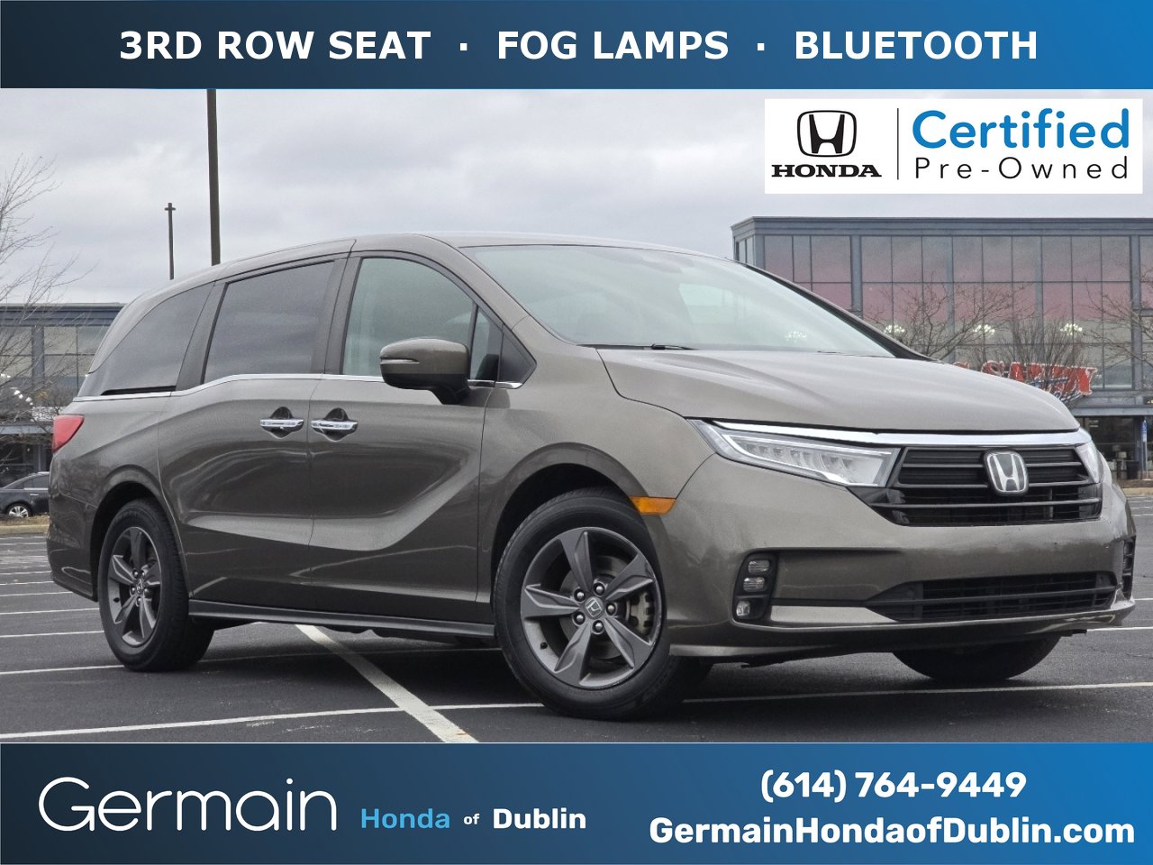 Used 2021 Honda Odyssey EX