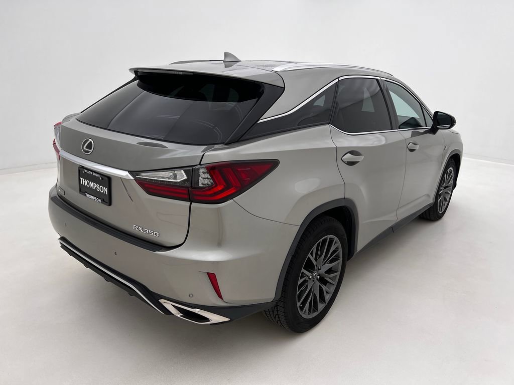 Used 2019 Lexus RX 350 F Sport image 11