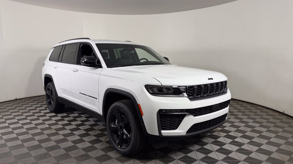 New 2027 Jeep Grand Cherokee L Limited AWD/4WD 360° Tour