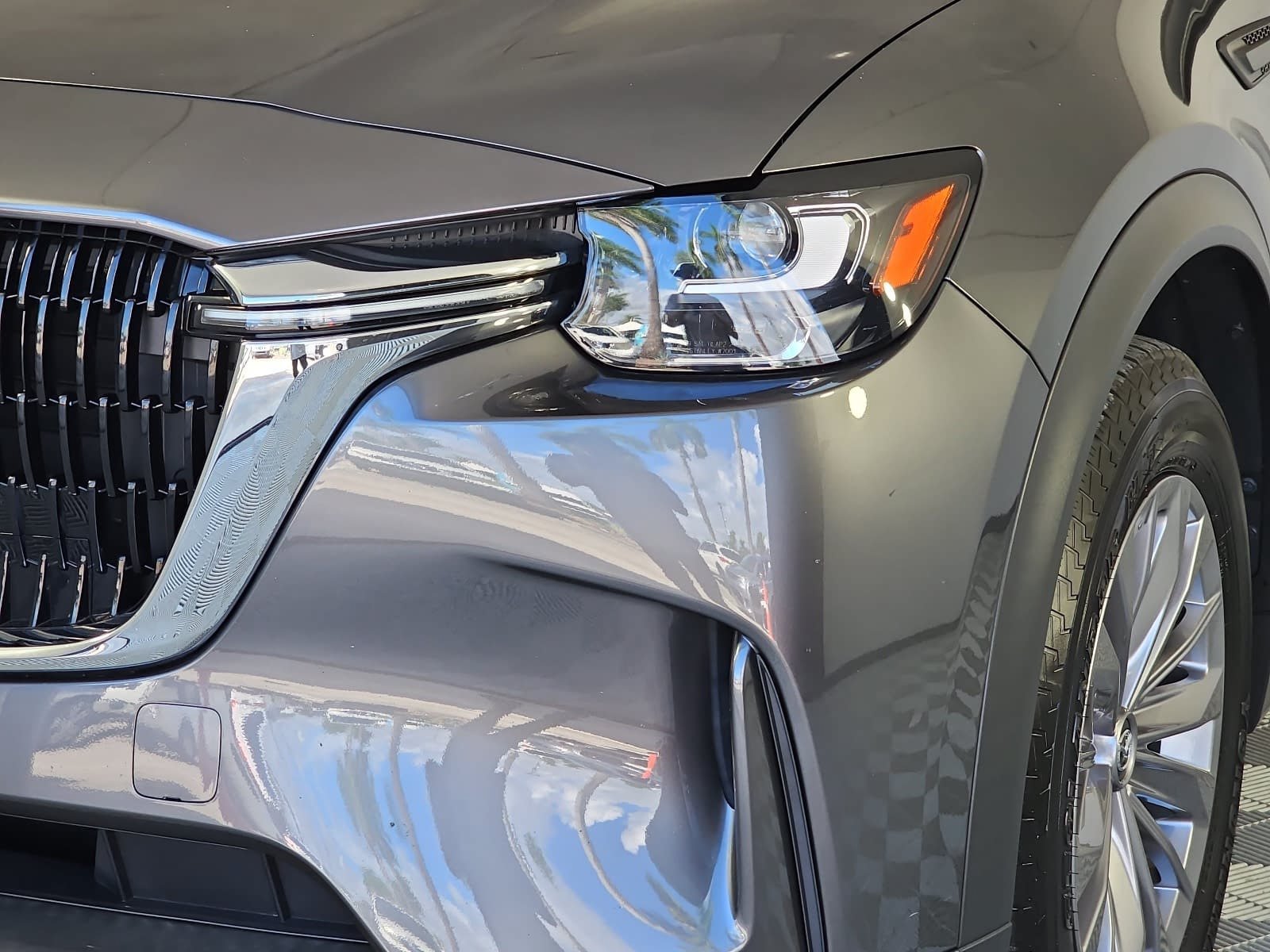 Used 2024 MAZDA CX-90 3.3 Turbo w/ Preferred Package AWD/4WD image 30