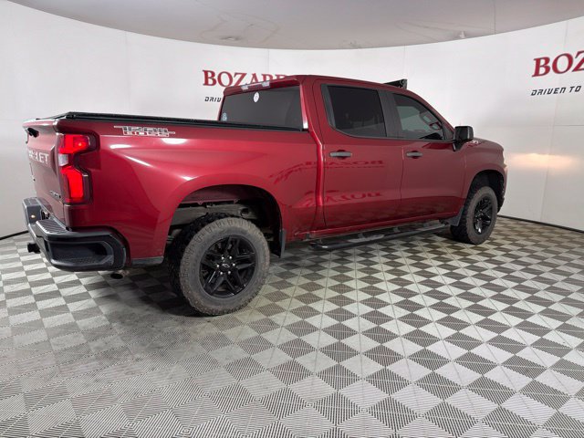 Used 2020 Chevrolet Silverado 1500 Custom Trail Boss w/ Infotainment Package AWD/4WD image 13