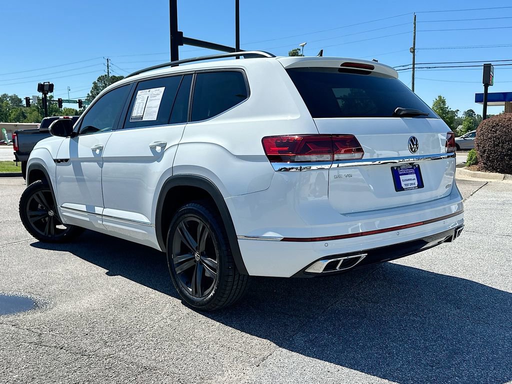Used 2021 Volkswagen Atlas SE w/ Panoramic Sunroof Package FWD image 6