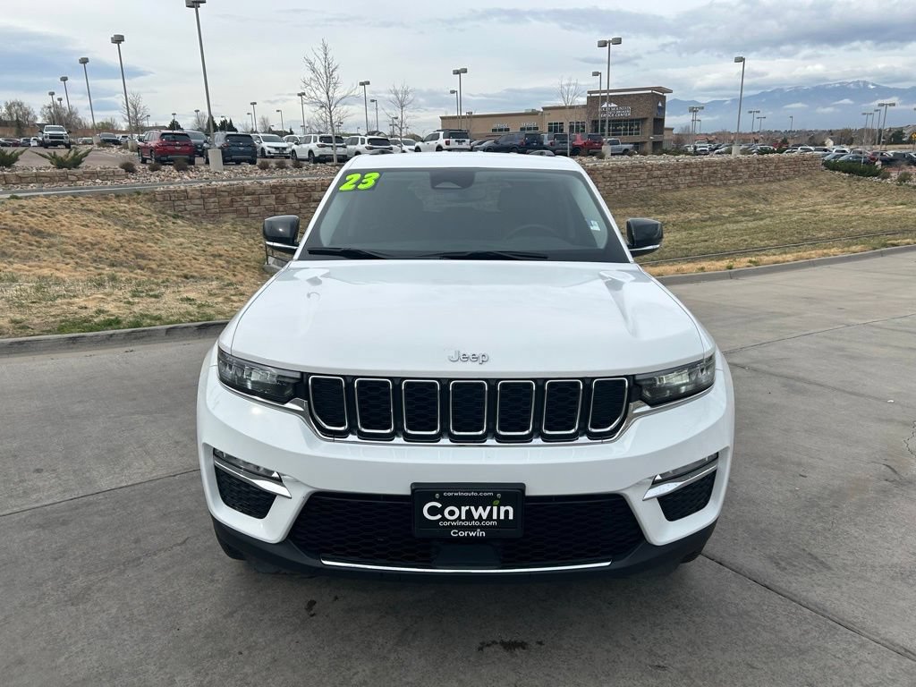 Used 2023 Jeep Grand Cherokee Limited AWD/4WD video 2