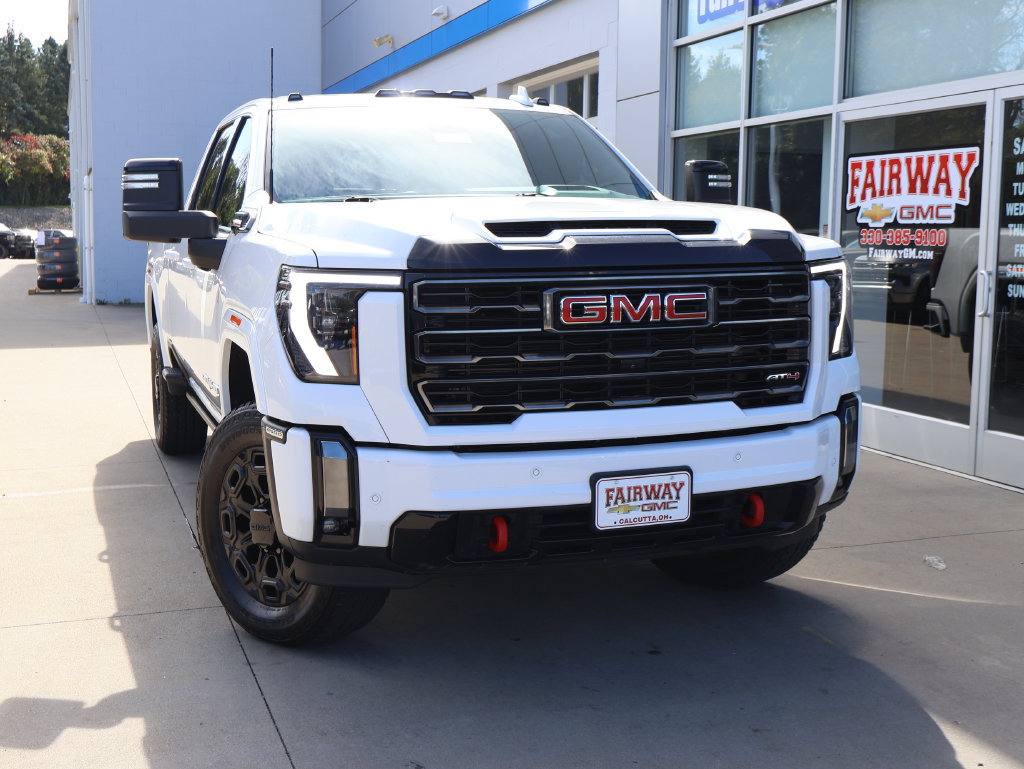 Certified 2024 GMC Sierra 2500 AT4 w/ AT4 Premium Plus Package AWD/4WD image 49