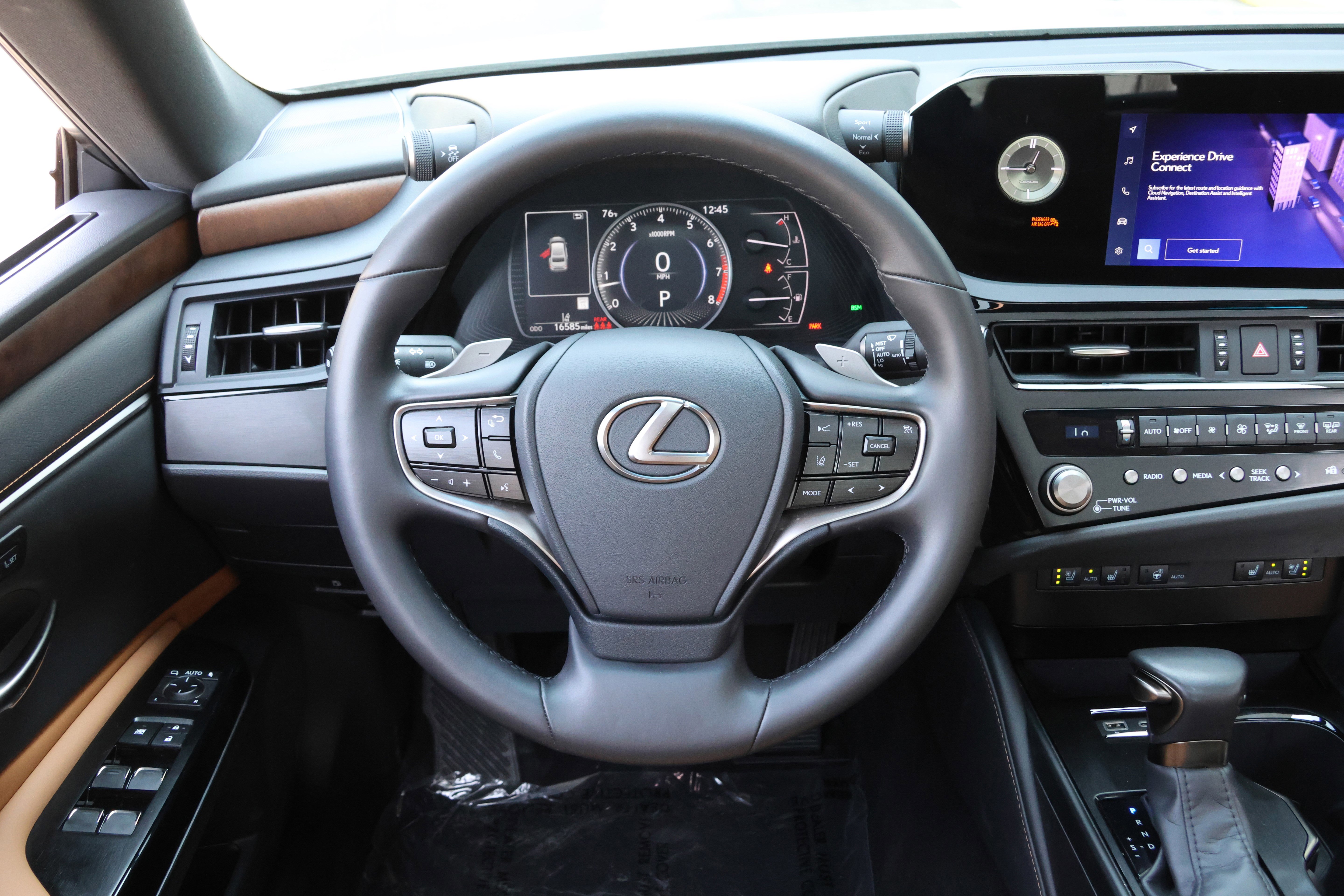 Certified 2025 Lexus ES 350 w/ Premium Package image 16