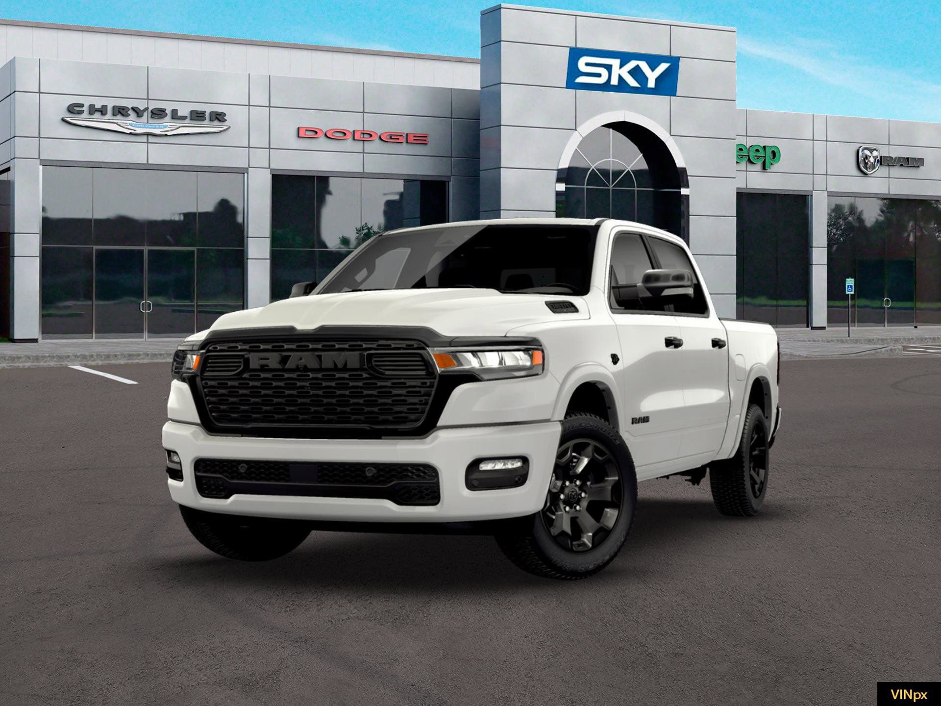 New 2026 RAM 1500 Big Horn