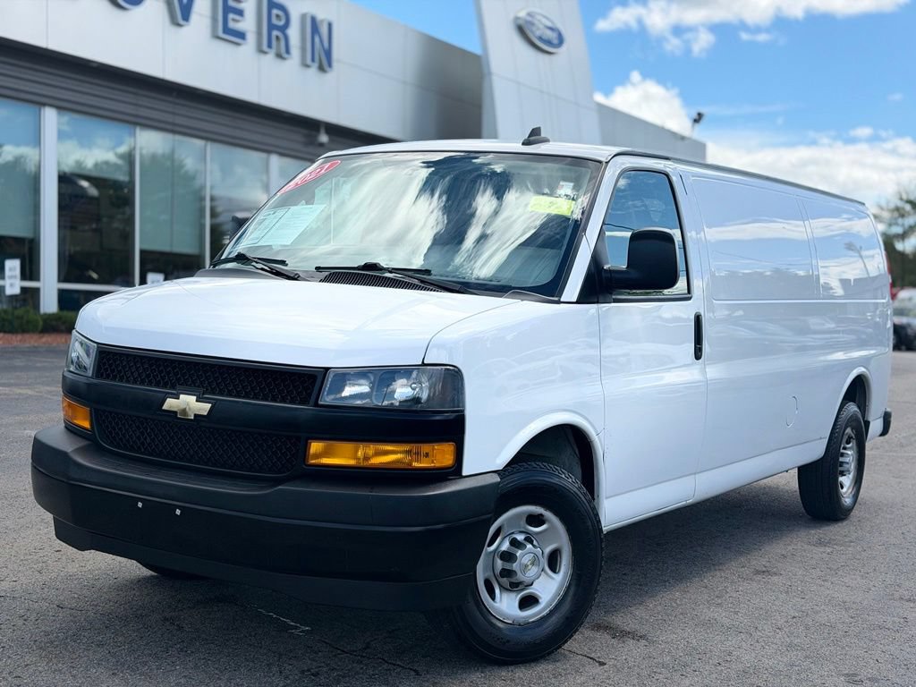 Used 2021 Chevrolet Express 2500 Extended w/ Driver Convenience Package