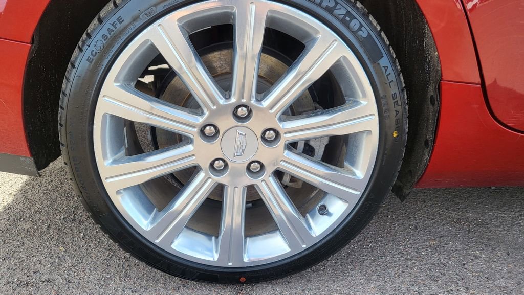 Used 2015 Cadillac ATS Luxury w/ Sun And Sound Package image 13