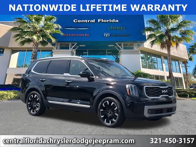 Used 2023 Kia Telluride SX Prestige AWD/4WD image 1