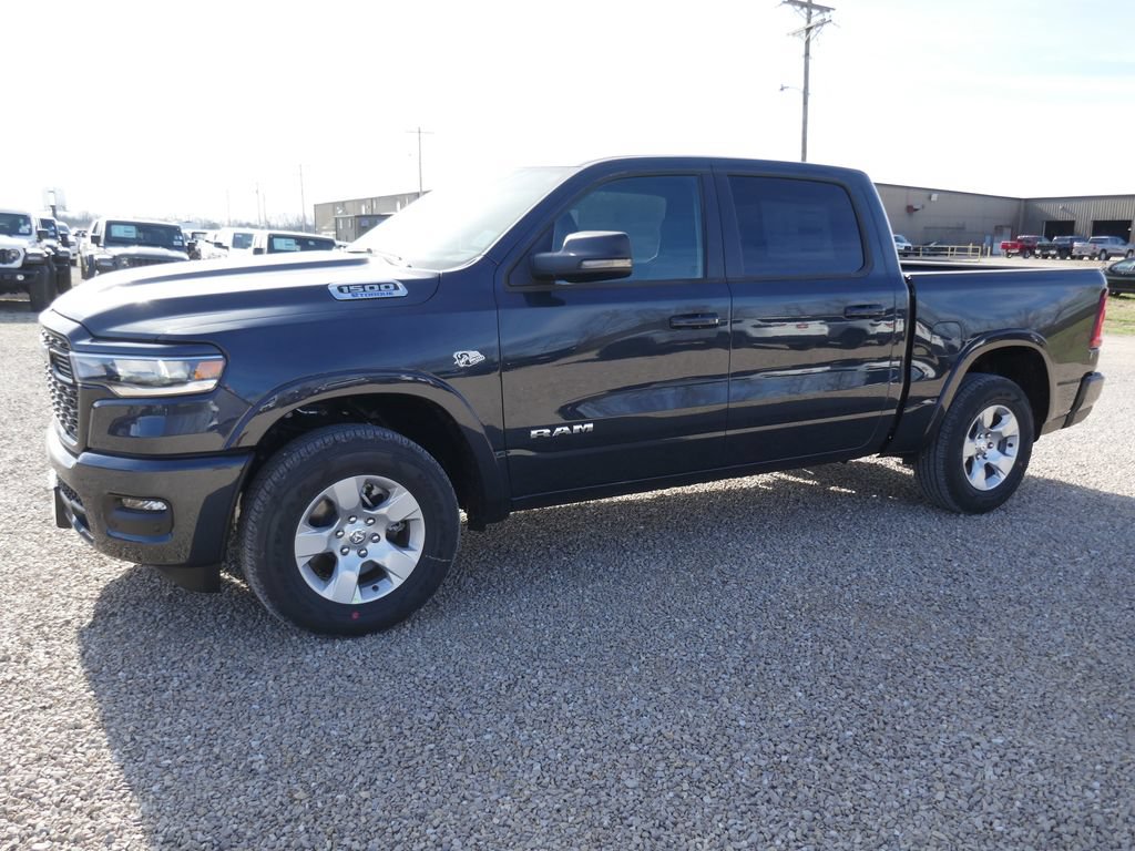 New 2026 RAM 1500 Big Horn AWD/4WD image 9