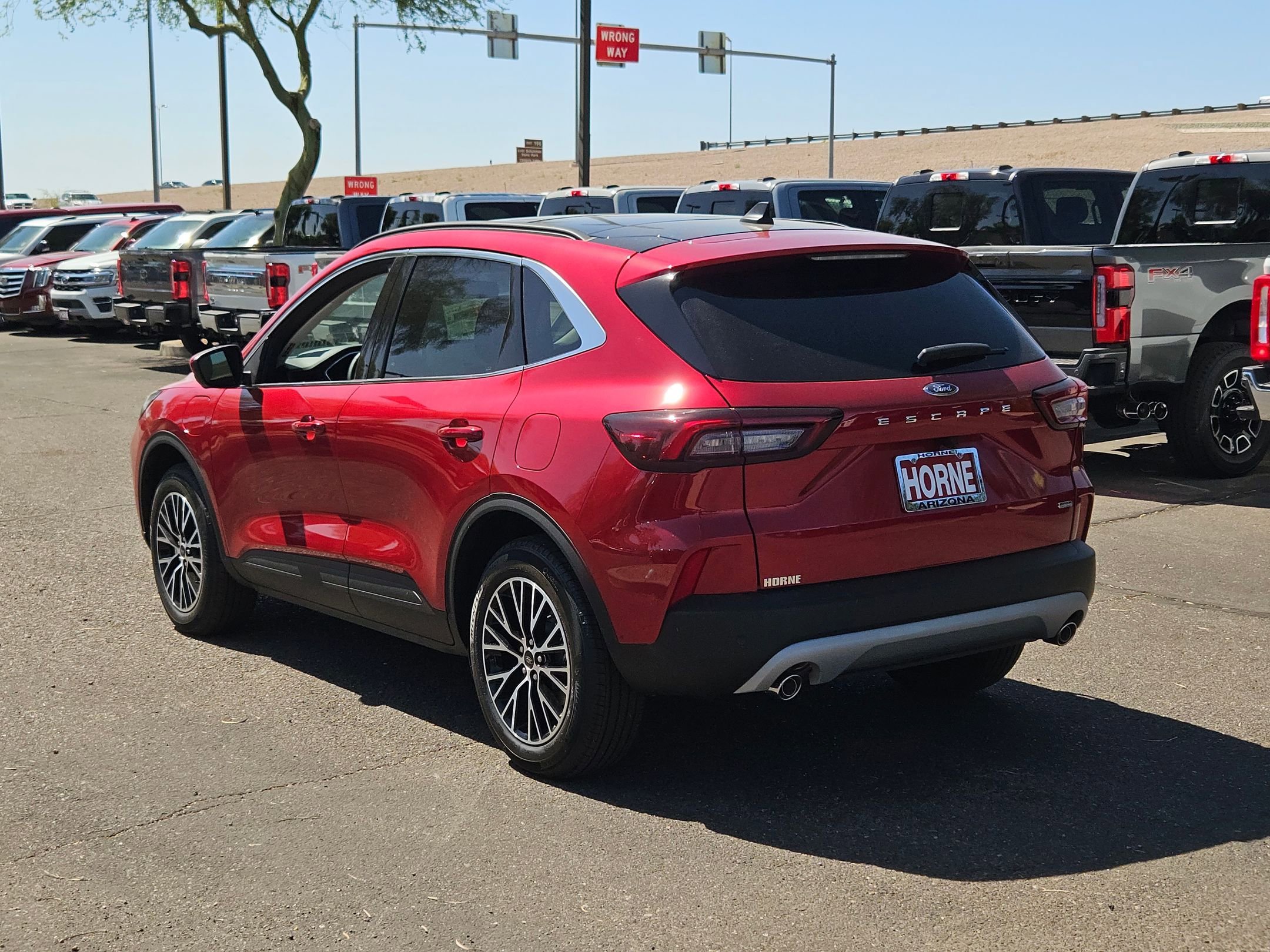 New 2025 Ford Escape SE w/ PHEV Premium Package image 5