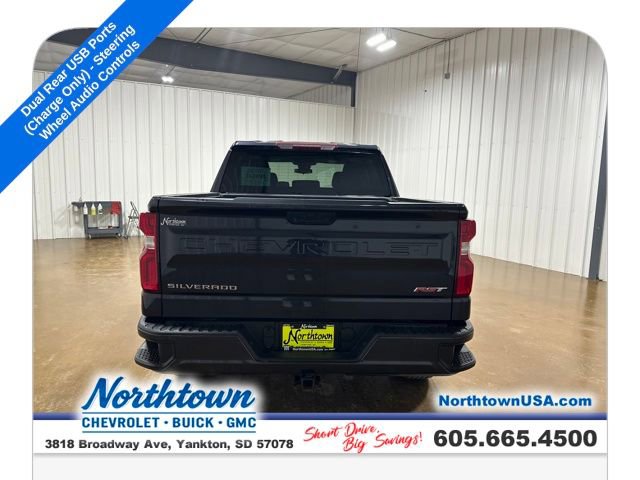 Certified 2022 Chevrolet Silverado 1500 RST video 4