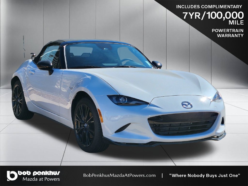 New 2026 MAZDA MX-5 Miata Club