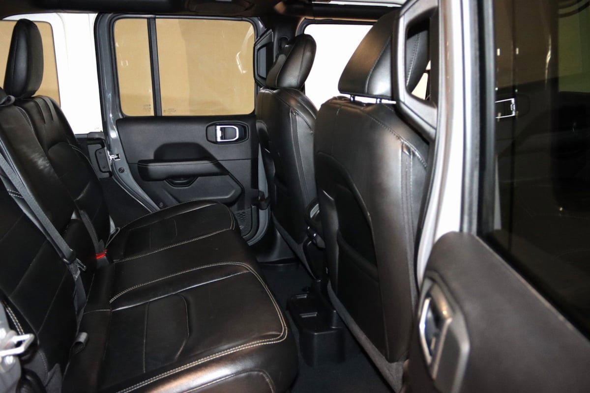 Used 2022 Jeep Wrangler Unlimited Sahara w/ Cold Weather Group image 77
