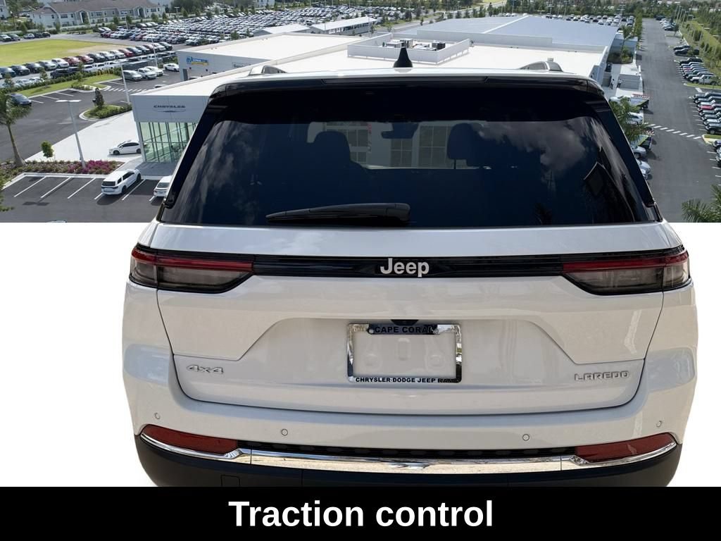 New 2026 Jeep Grand Cherokee Laredo AWD/4WD image 5