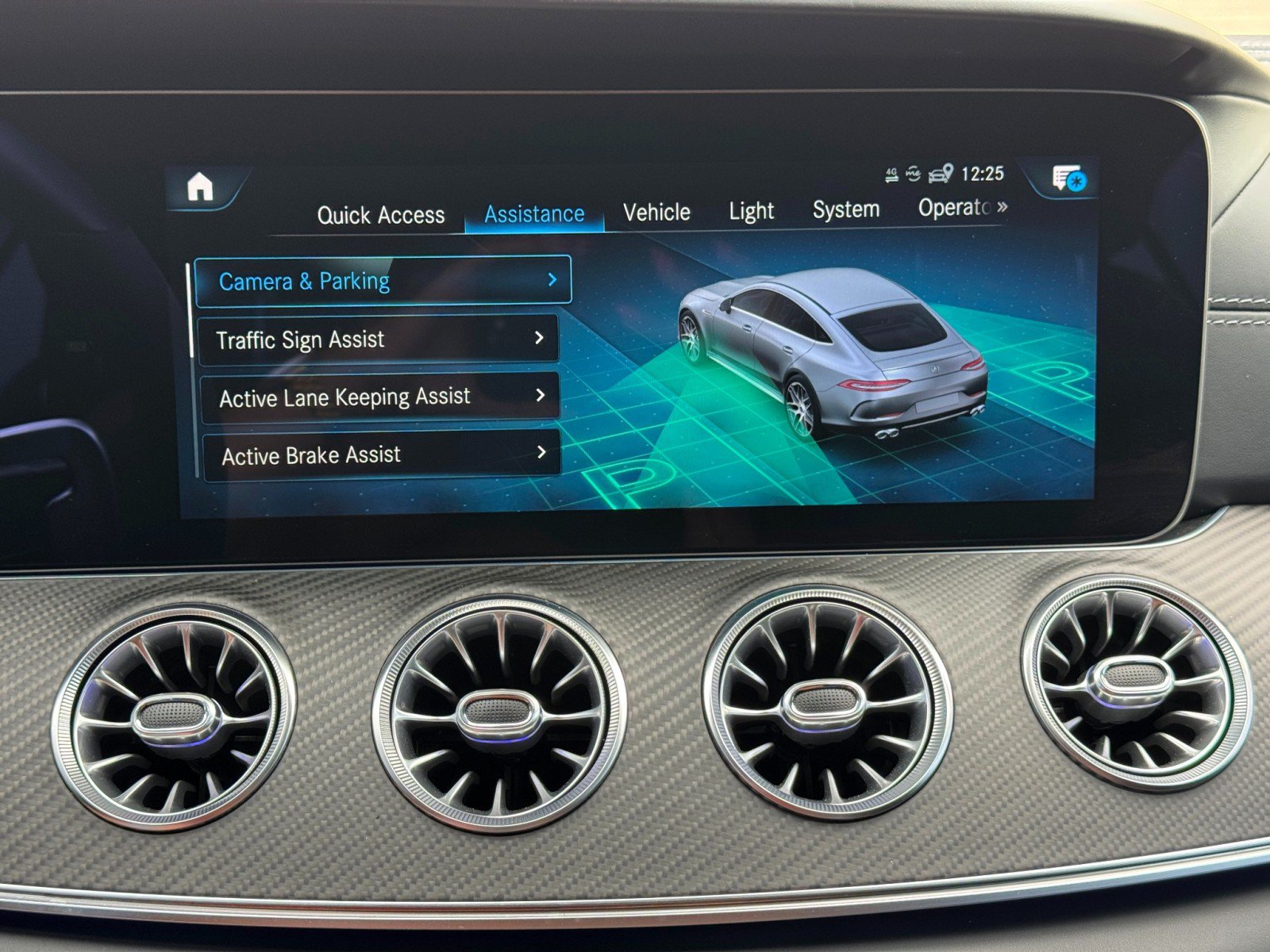 Used 2022 Mercedes-Benz AMG GT 43 w/ Driver Assistance Package image 35