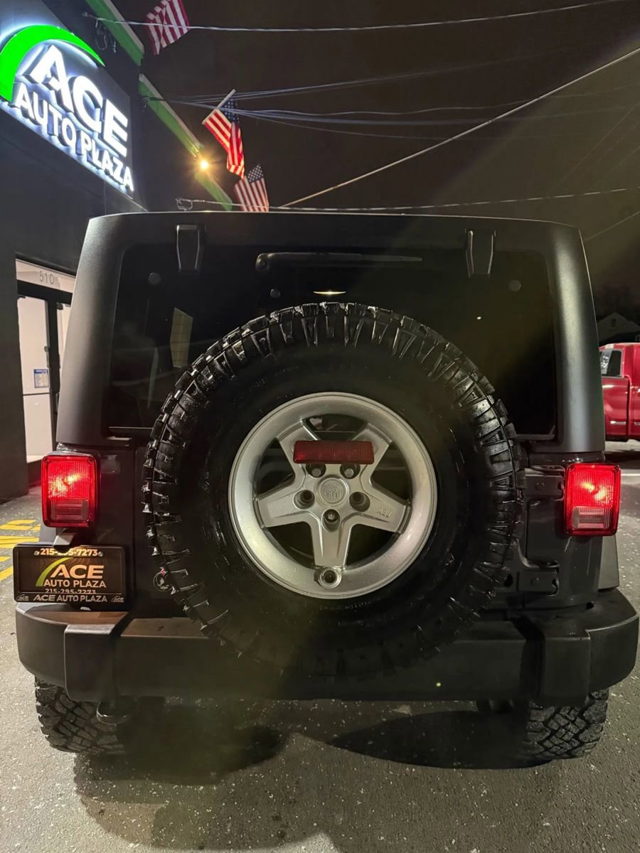 Used 2017 Jeep Wrangler Unlimited Sport w/ Quick Order Package 24S image 15