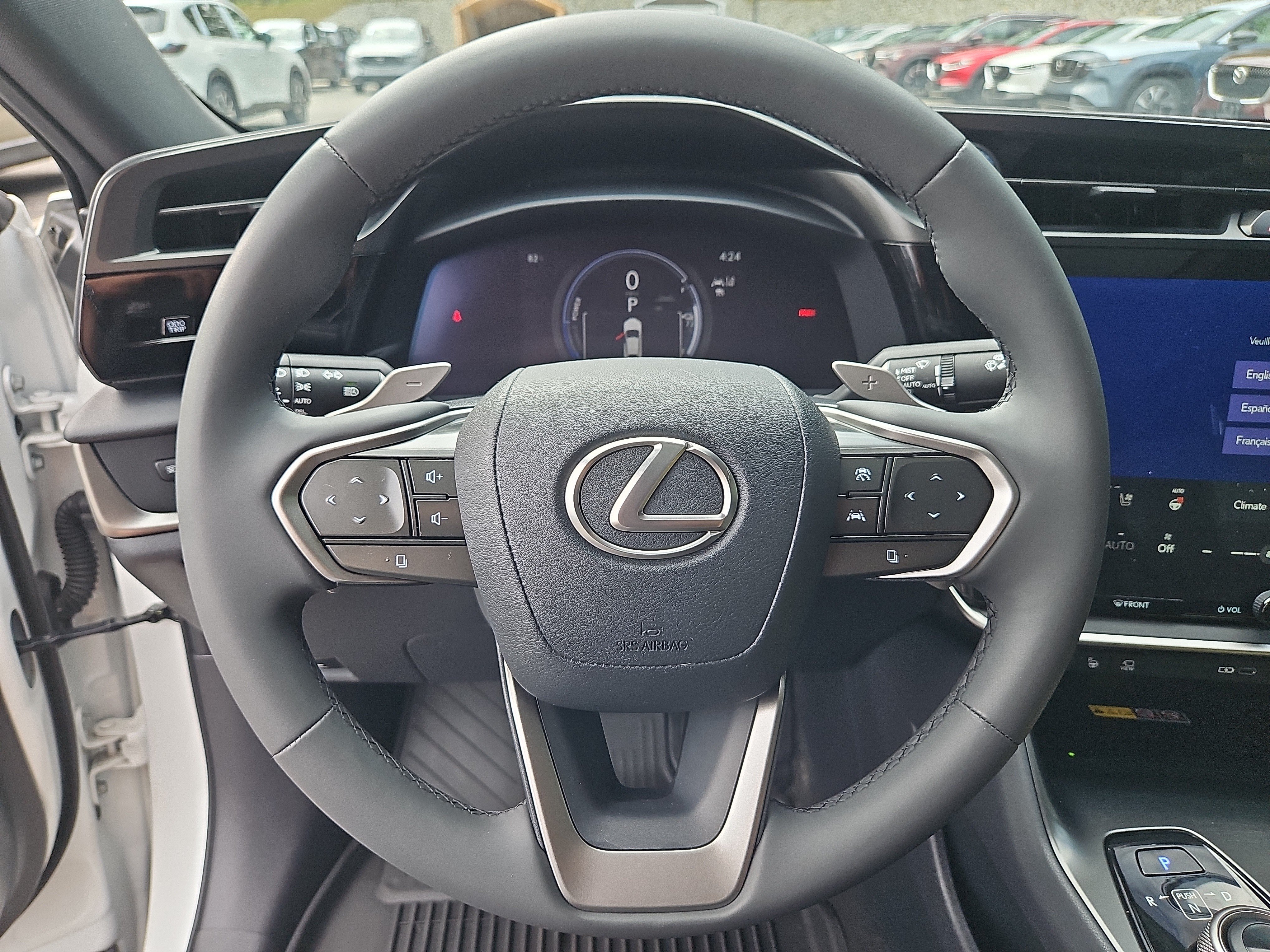 Used 2025 Lexus RZ 450e w/ Technology Package AWD/4WD image 23
