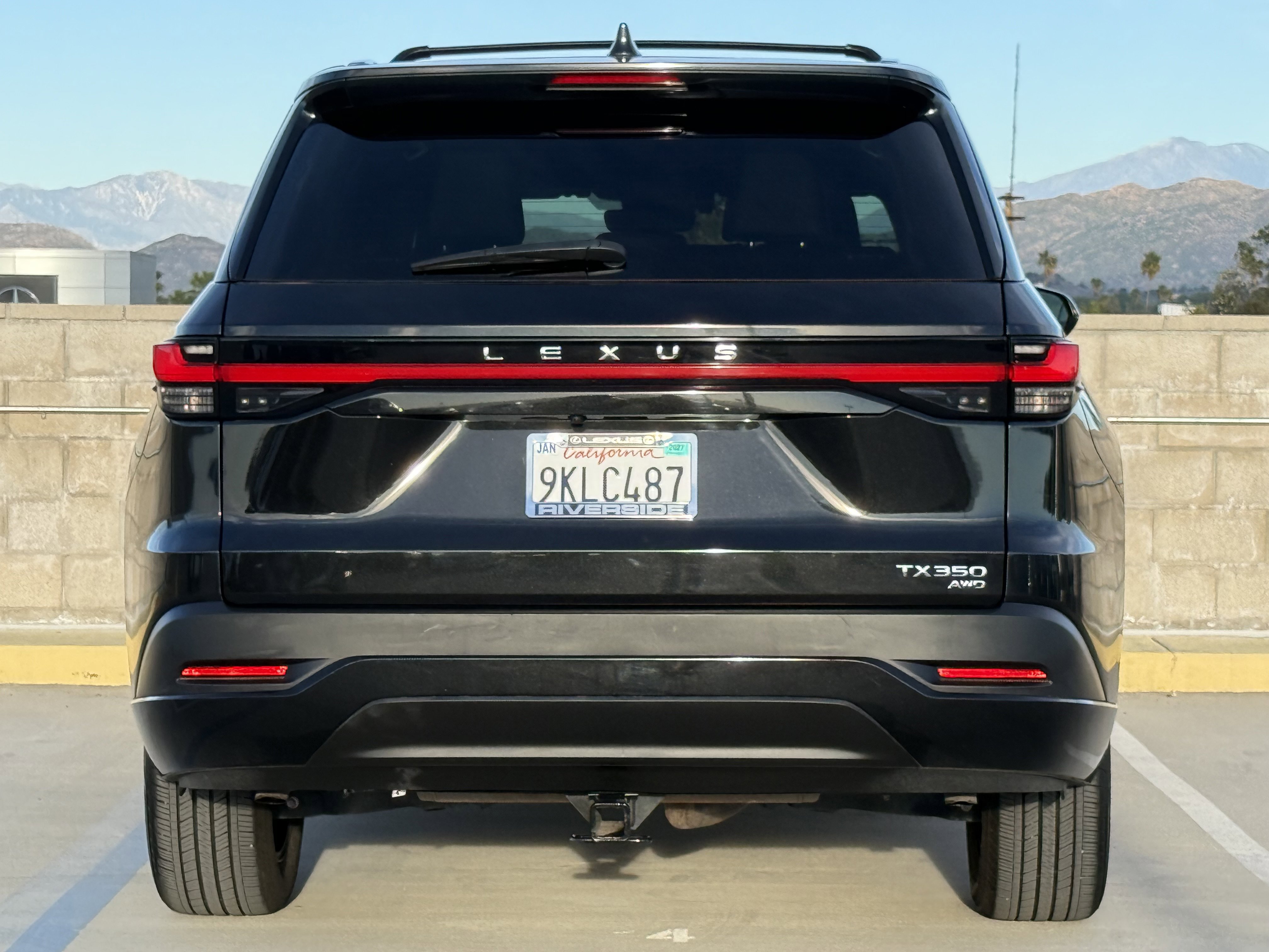 Used 2024 Lexus TX 350 AWD image 9