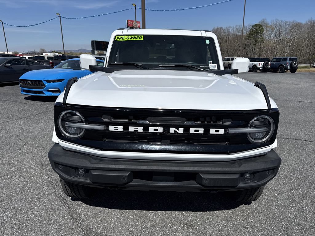 Used 2023 Ford Bronco Outer Banks video 2