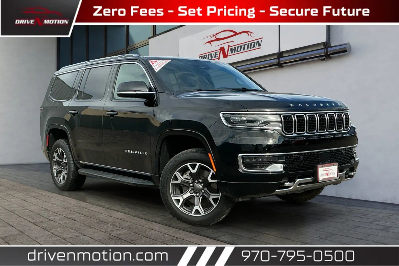 Used 2024 Jeep Wagoneer Series III w/ HD Trailer Tow Package