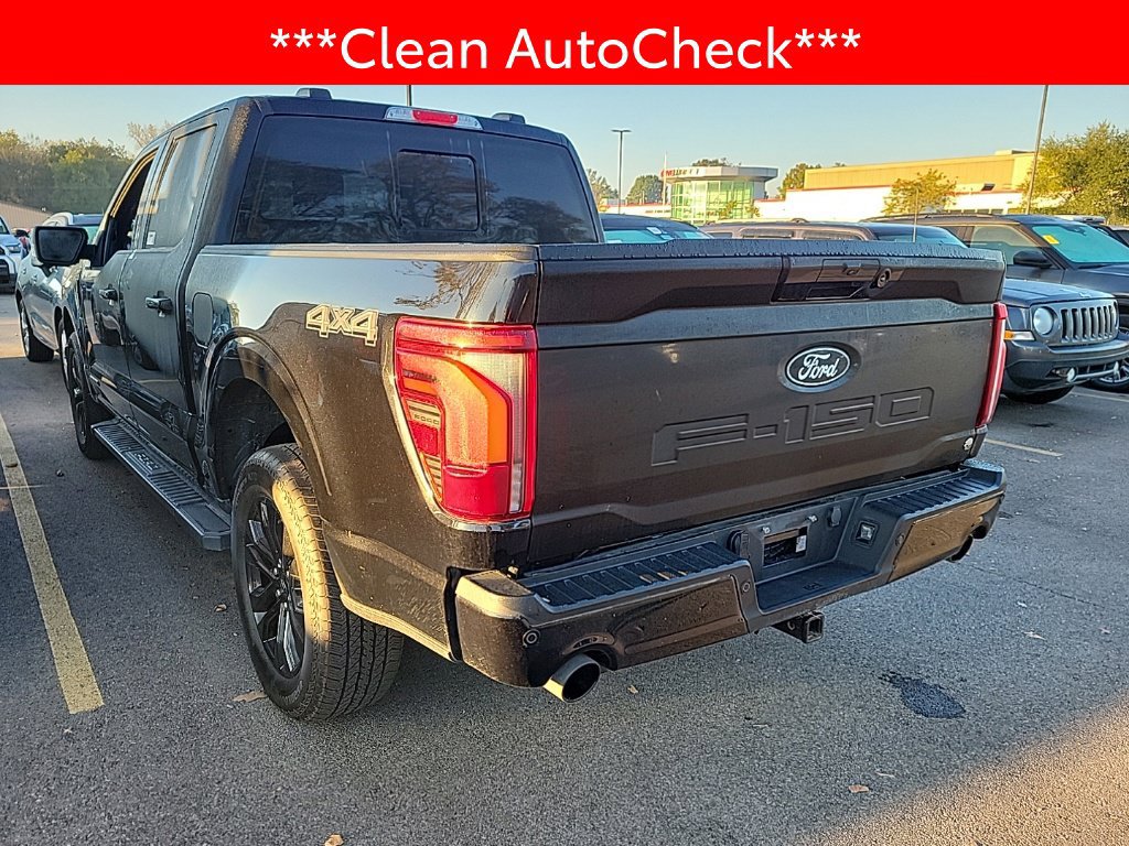 Used 2024 Ford F150 Lariat w/ Equipment Group 502A High AWD/4WD image 4