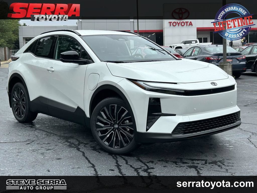 New 2026 Toyota C-HR