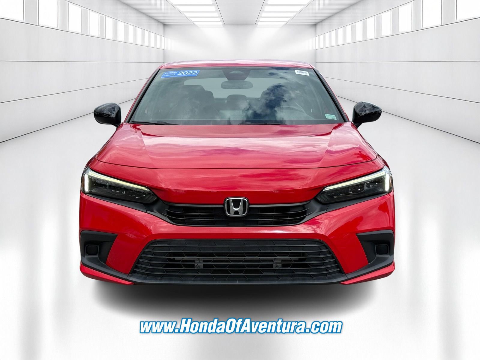 Certified 2022 Honda Civic Sport image 2