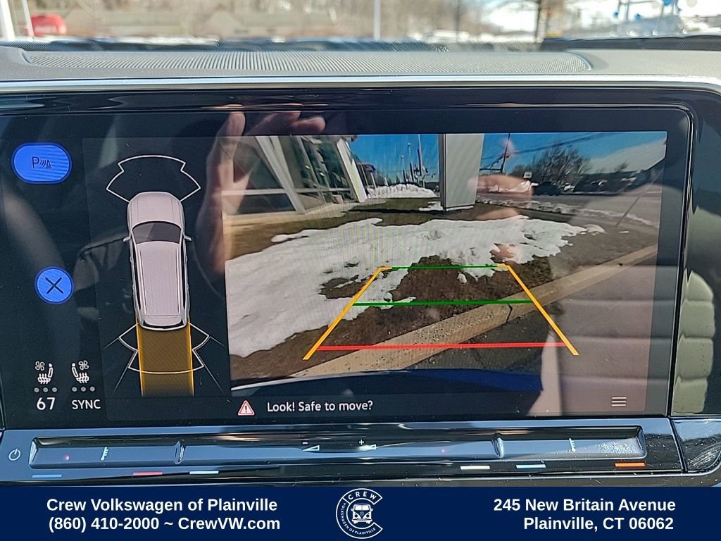 Certified 2025 Volkswagen Atlas SEL image 7